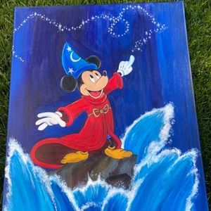 The Sorcerer’s Apprentice - Mickey Mouse